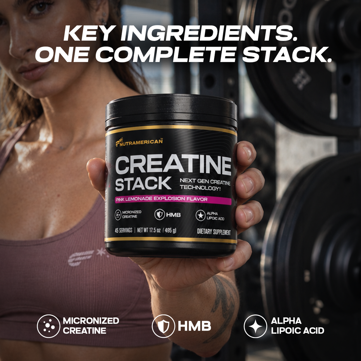 Crea Stack™ | Creatine complex