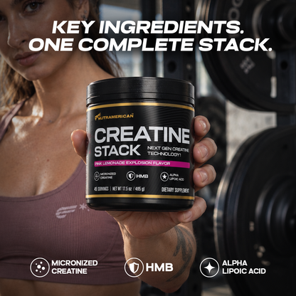 Crea Stack™ | Creatine complex