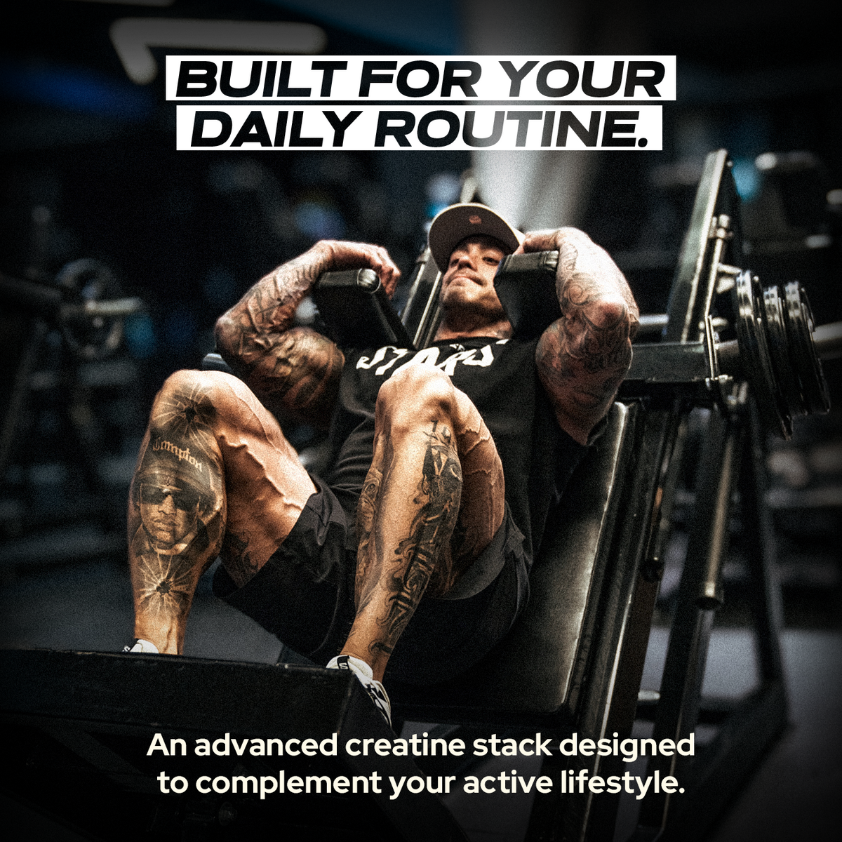 Crea Stack™ | Creatine complex