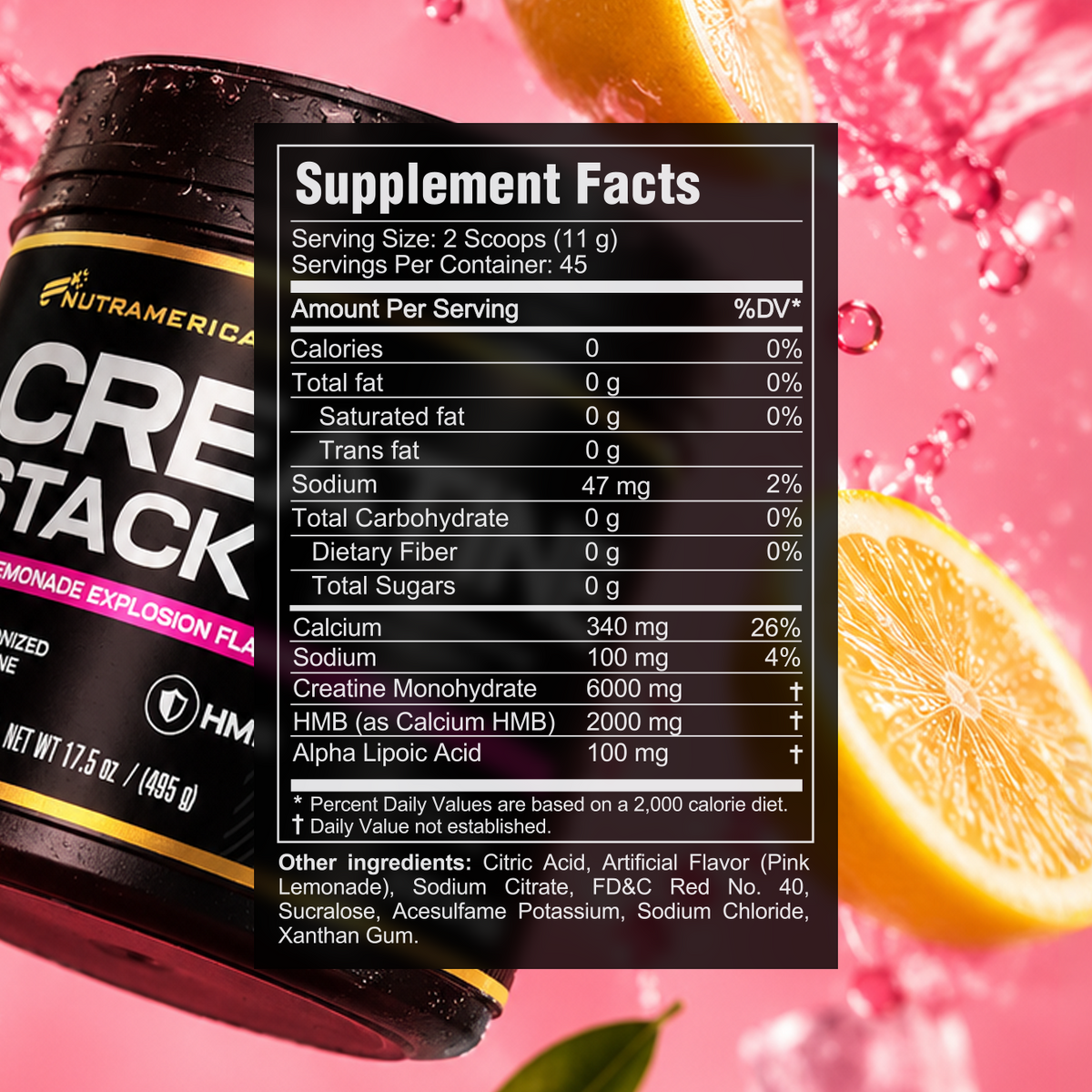 Crea Stack™ | Creatine complex