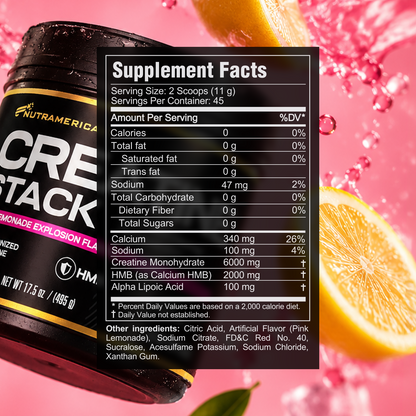 Crea Stack™ | Creatine complex