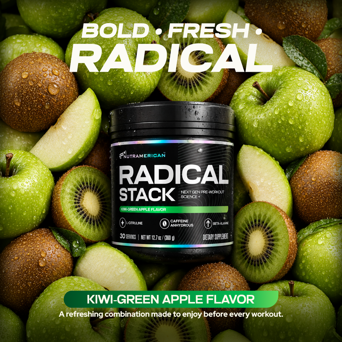 Radical™ | Modern energy Pre-Workout