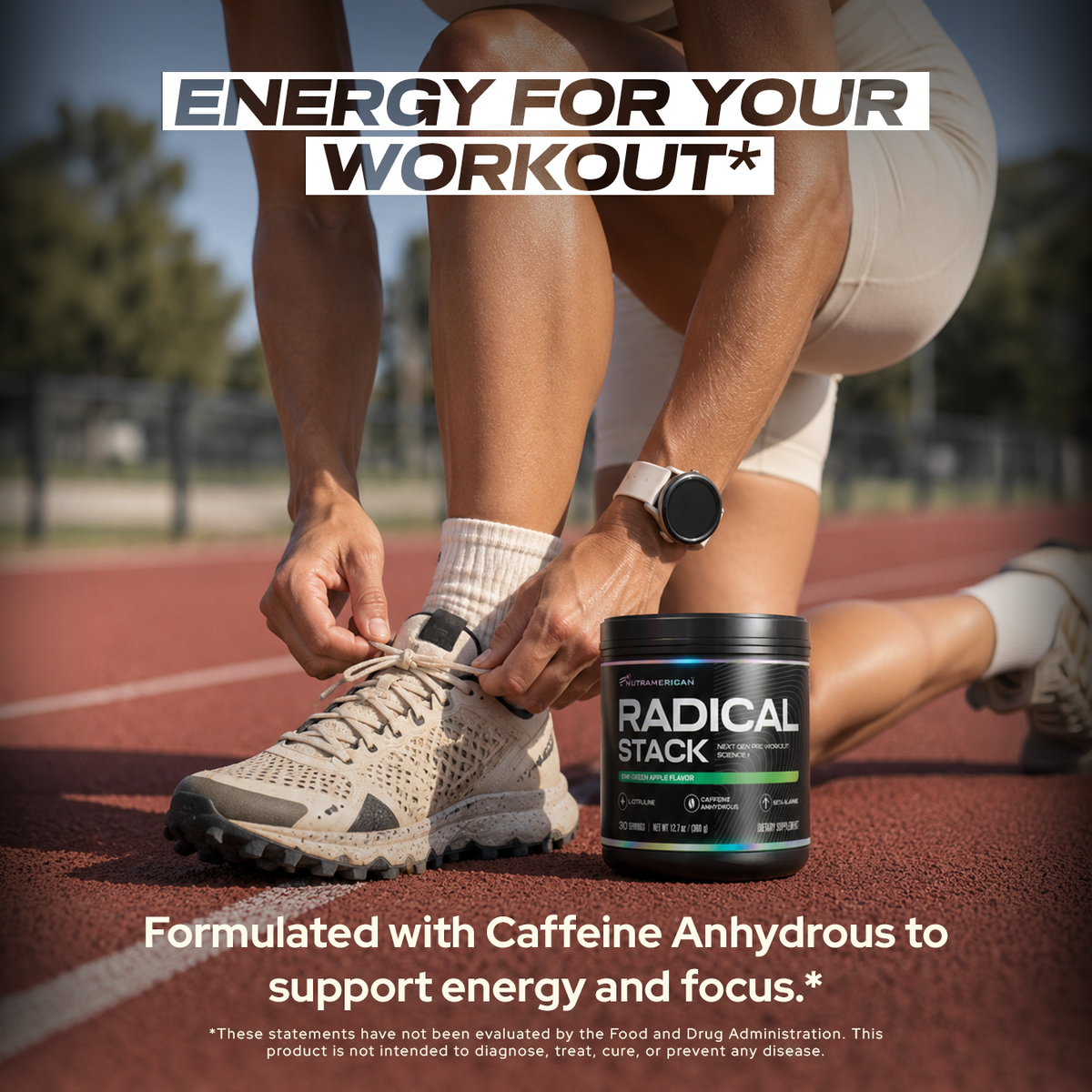 Radical™ | Modern energy Pre-Workout