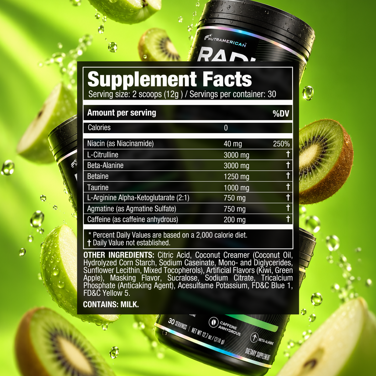 Radical™ | Modern energy Pre-Workout