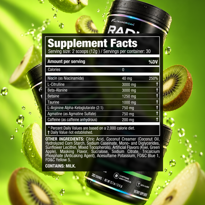 Radical™ | Modern energy Pre-Workout