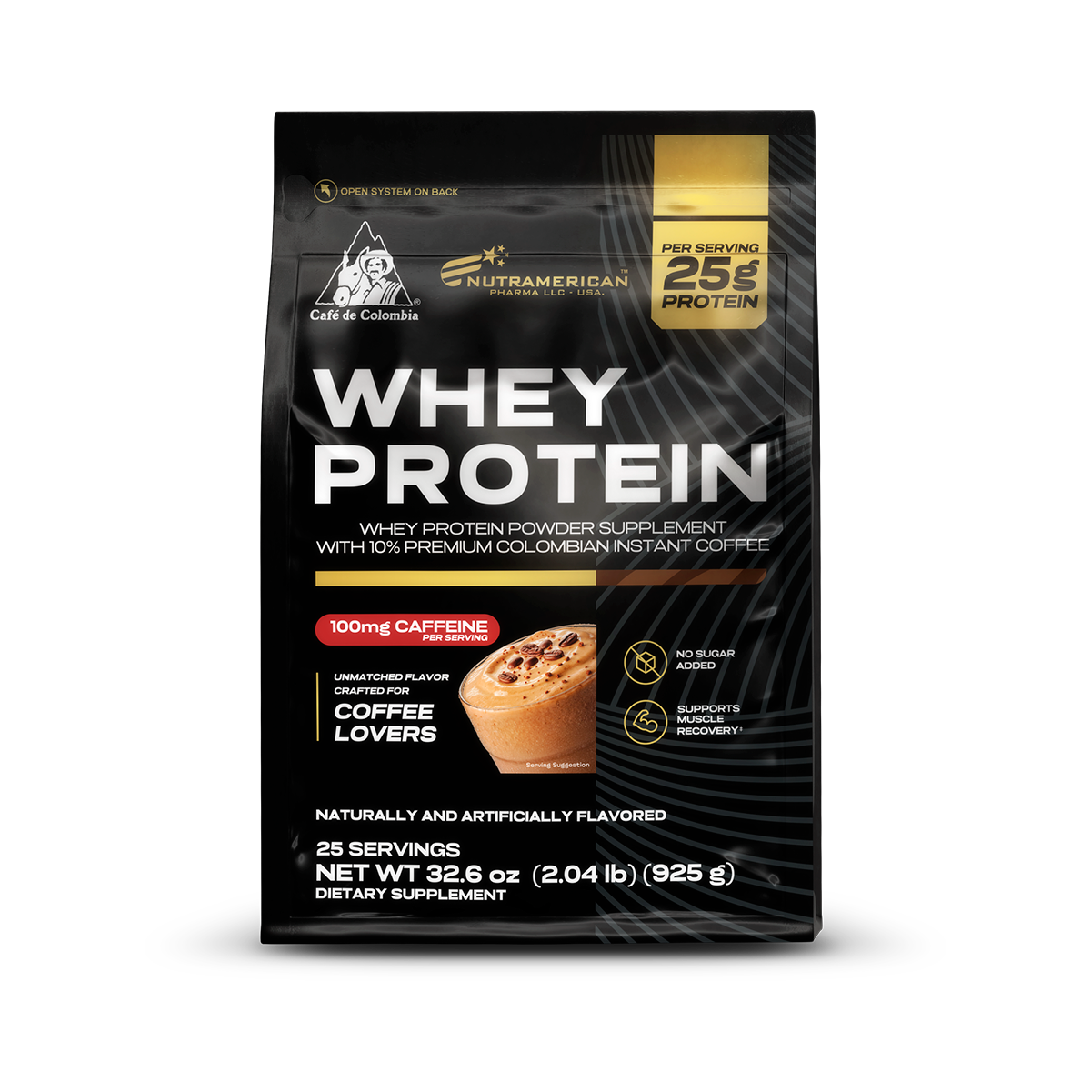 Nutramerican | Whey protein™ powder