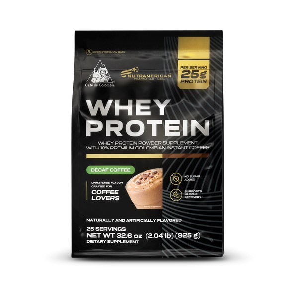 Nutramerican | Whey protein™ powder
